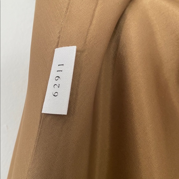 Ann Taylor vintage beige wool plaid pencil skirt size 2 - Picture 11 of 11